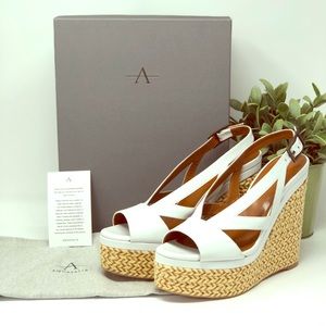Aquatalia Carly Calf Wedges